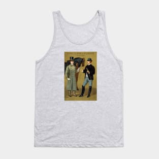 19th C. Men's Gloves Tank Top